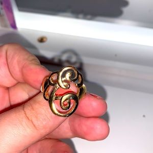 “E” ring
